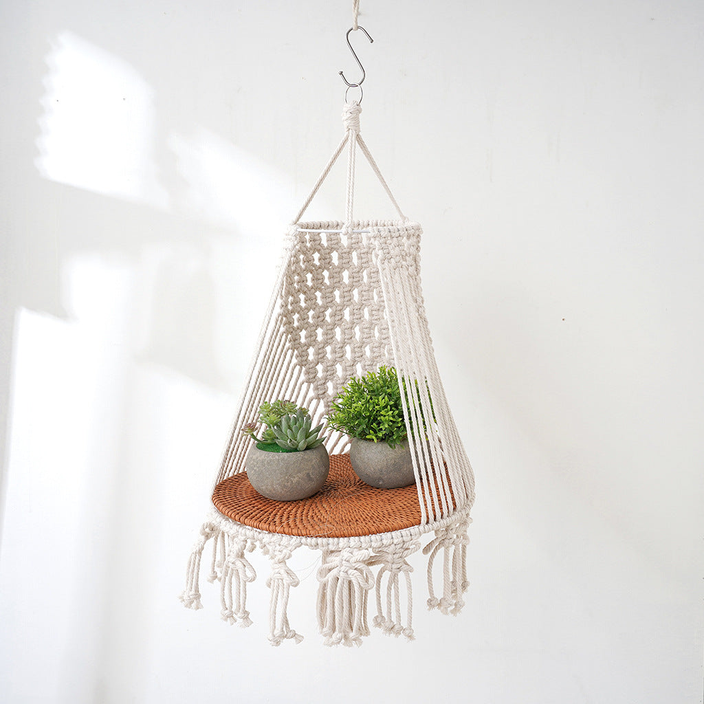 Macramé Hanging Plant Holder