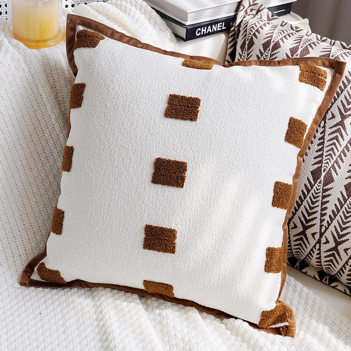 Decorative Textured Throw Pillows