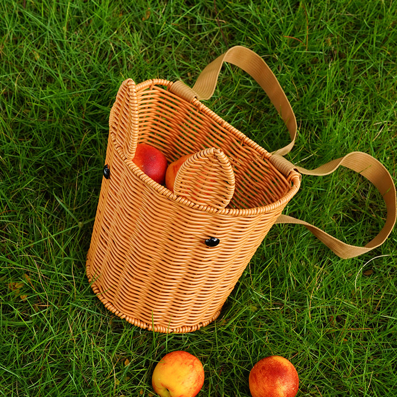 Handcrafted Woven Utility Basket