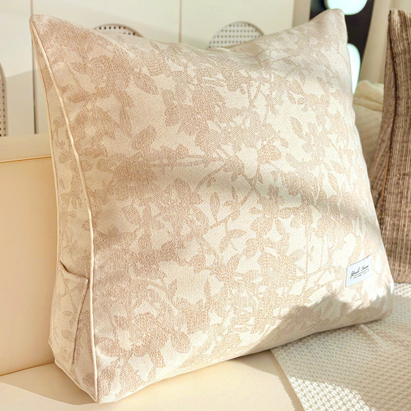 Cozy Textured Decorative Throw Pillow