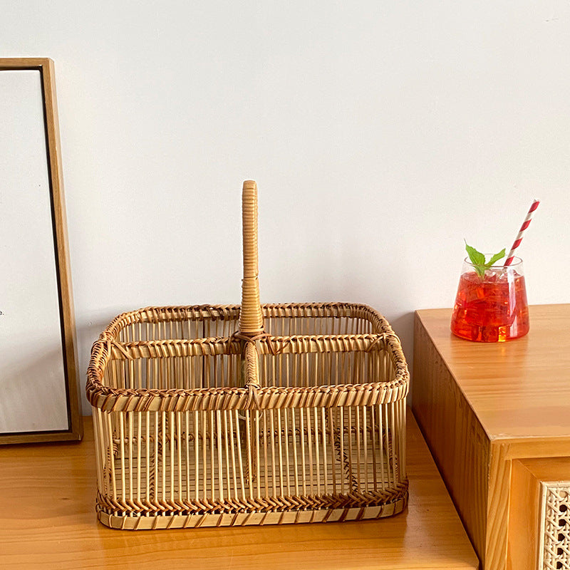 Decorative Rectangle Basket