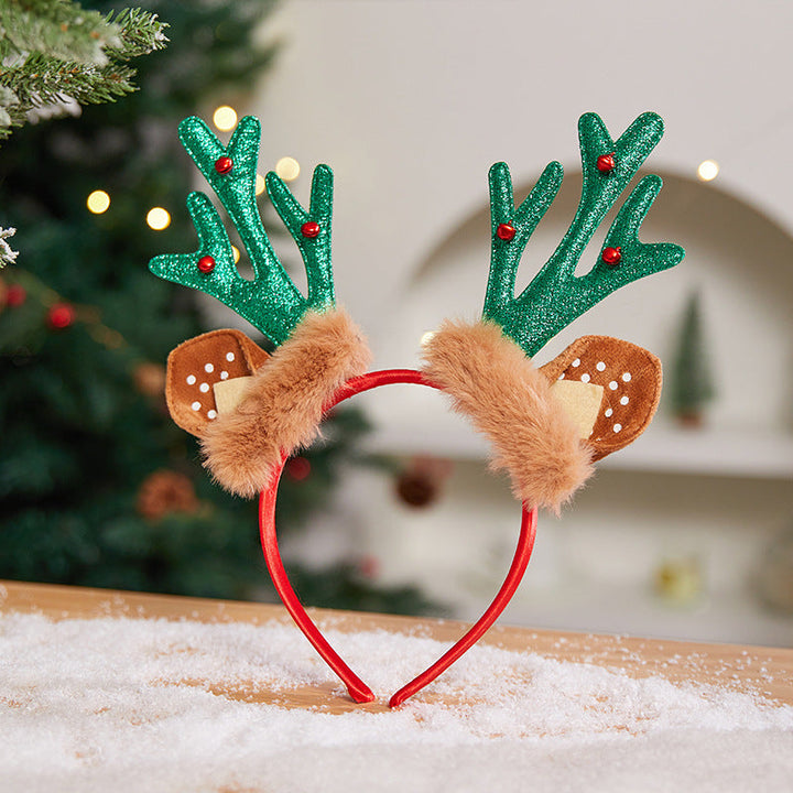 Festive Reindeer Headband