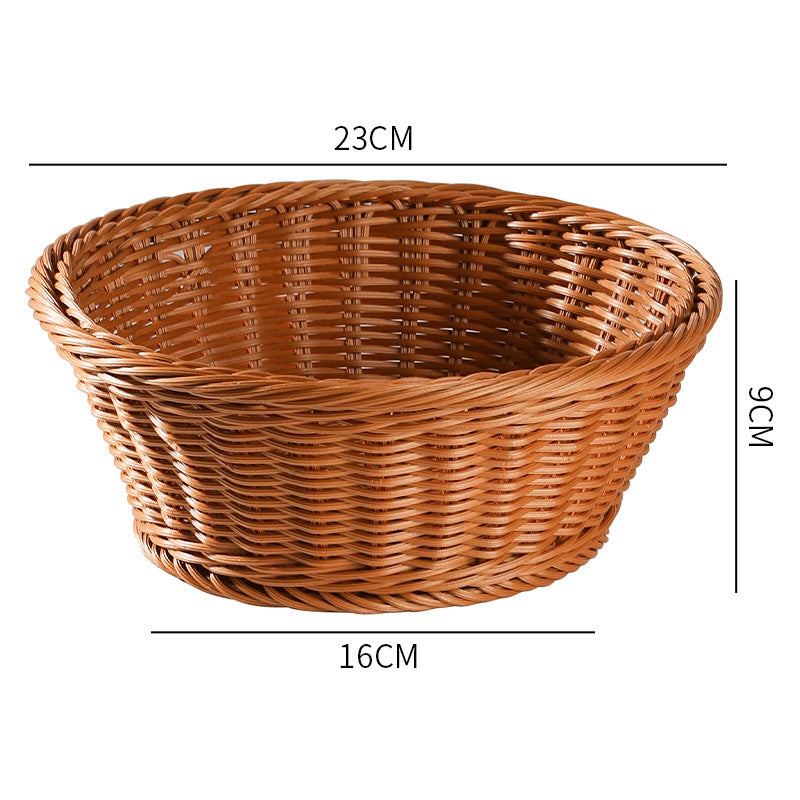 Decorative Willow Bowl