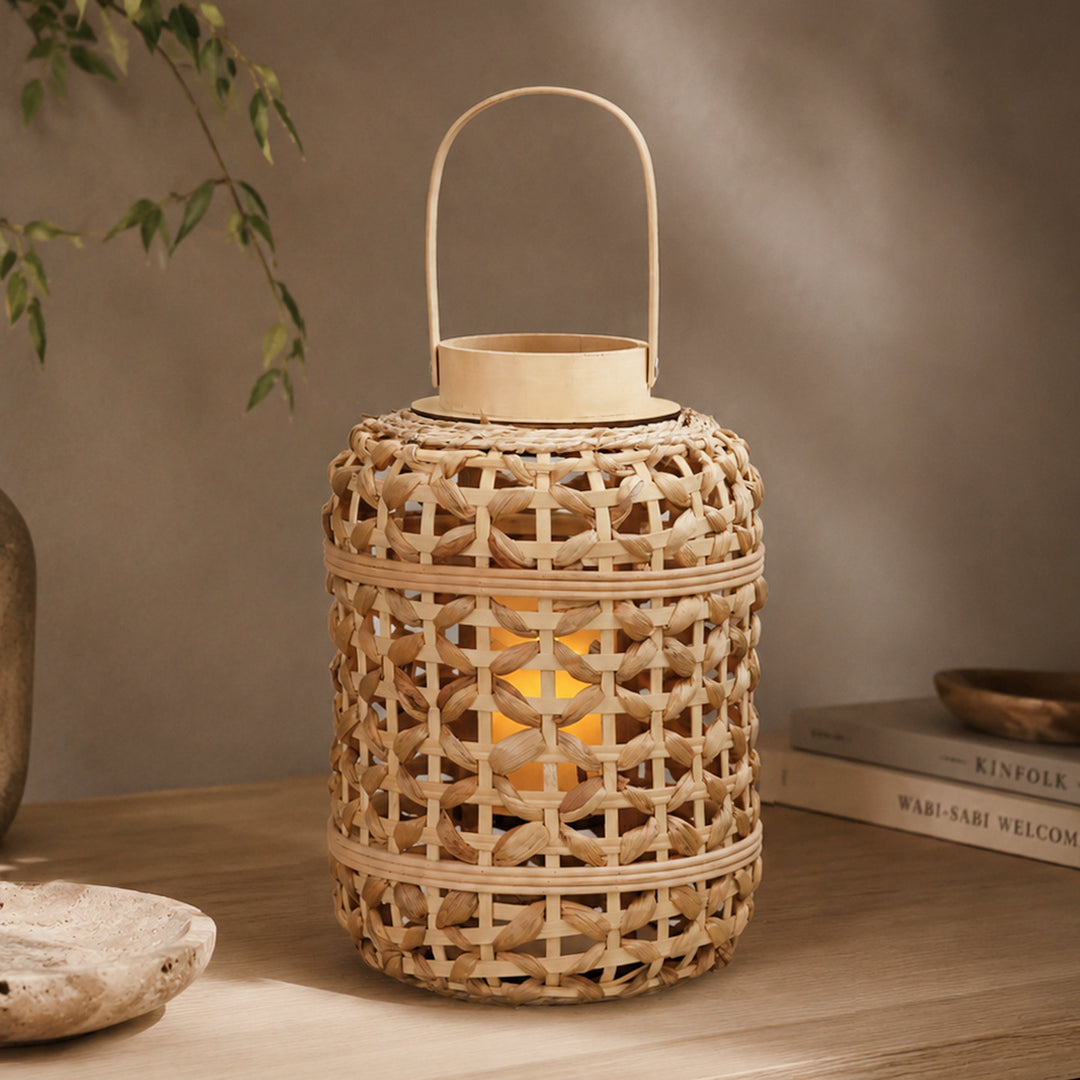 Decorative Rattan Lantern