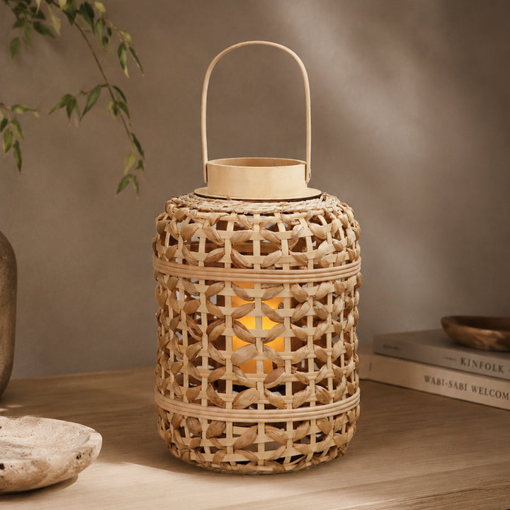 Decorative Rattan Lantern