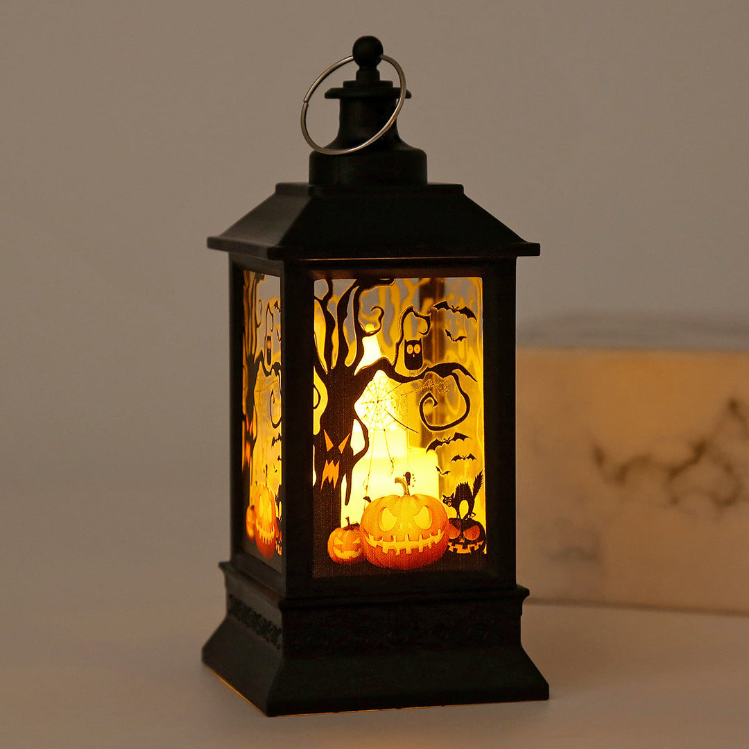 Creepy Deco Lantern