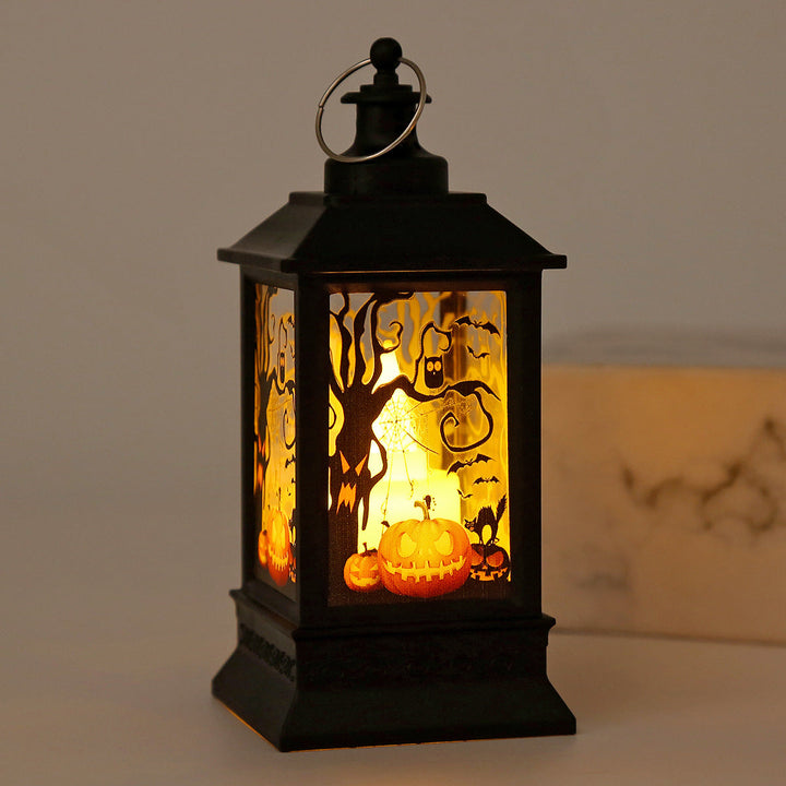 Creepy Deco Lantern
