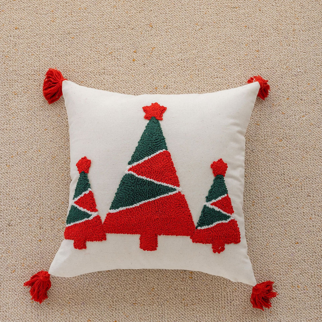 Decorative Holiday Cushion