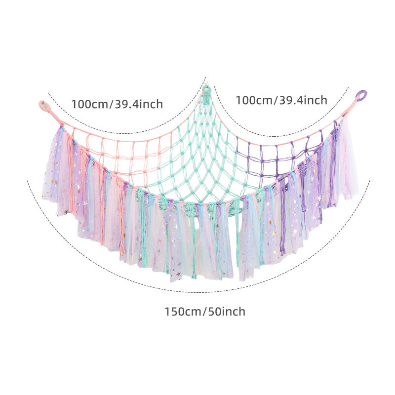 Portable storage net