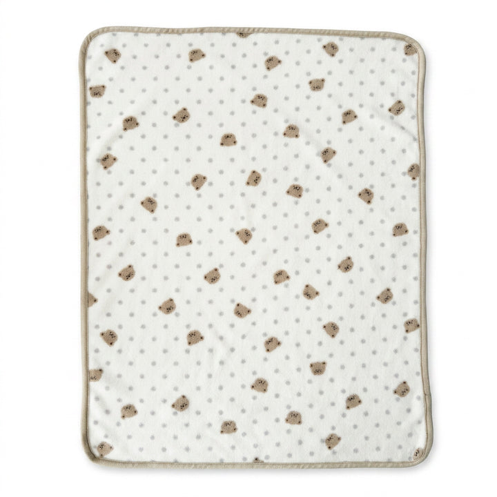Ultra-Soft Cozy Dot Pattern Blanket