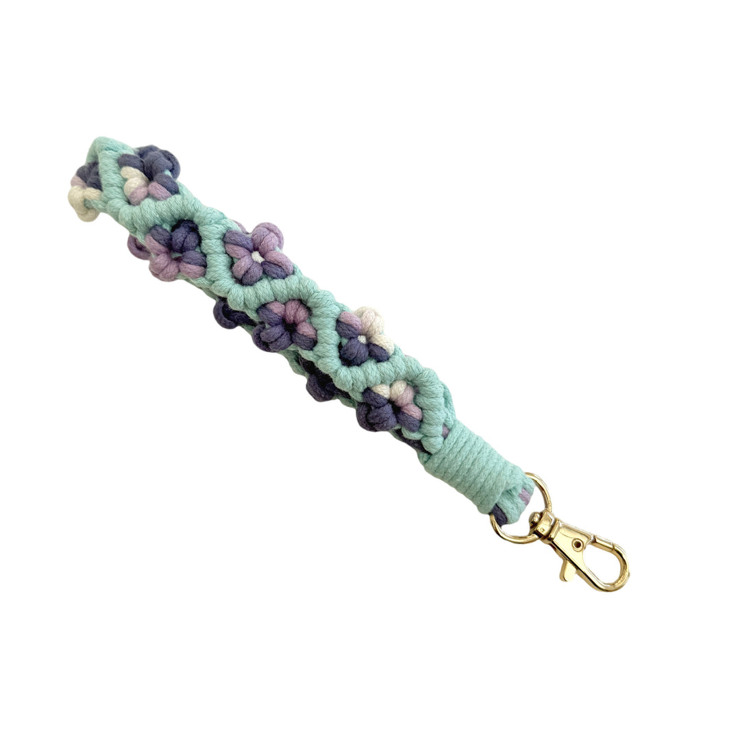 Decorative Macrame Keychain Strap