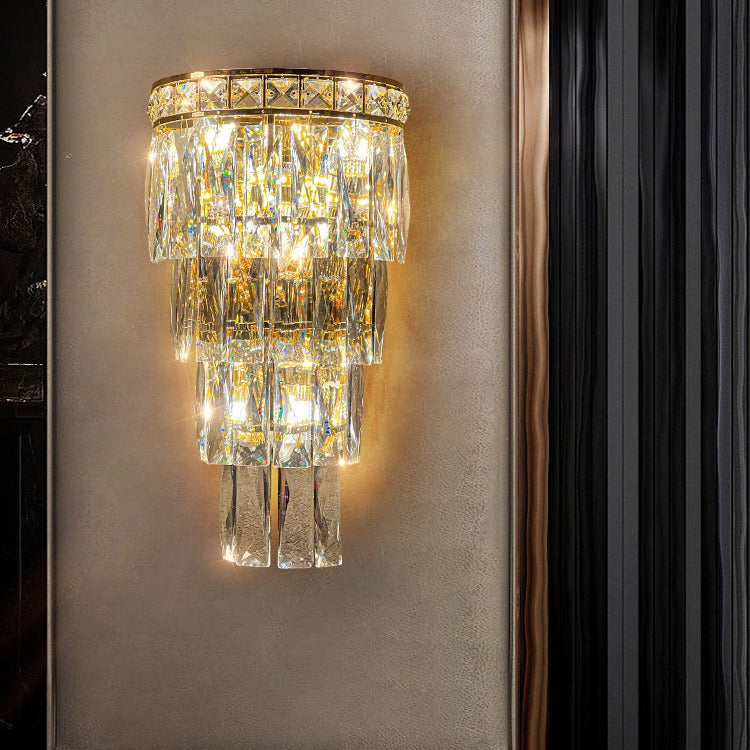 Crystal Wall Light