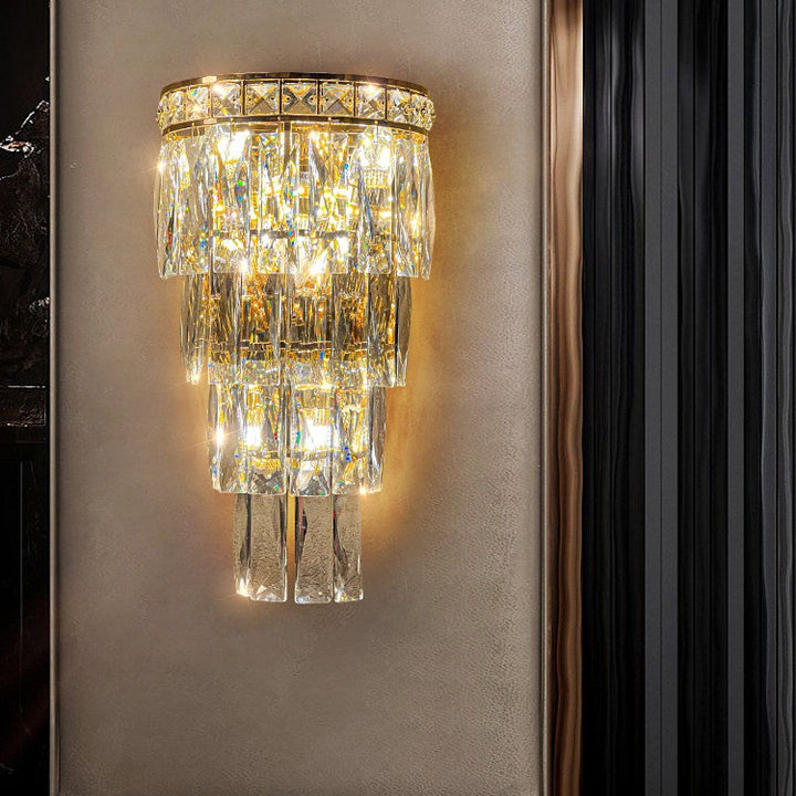 Crystal Wall Light