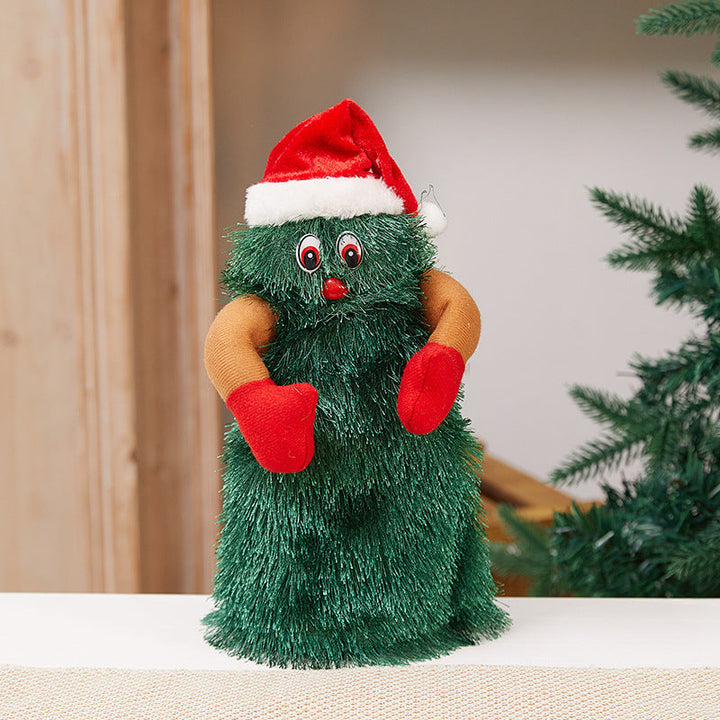 Decorative Santa Claus with Bells