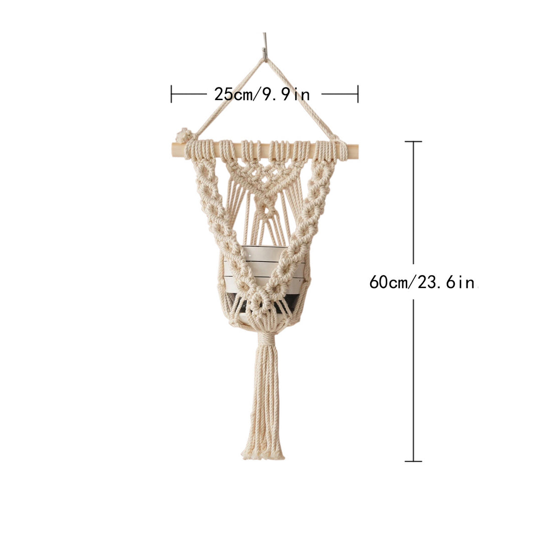 Stylish Macrame Plant Hanger