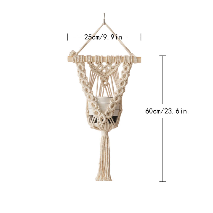 Stylish Macrame Plant Hanger