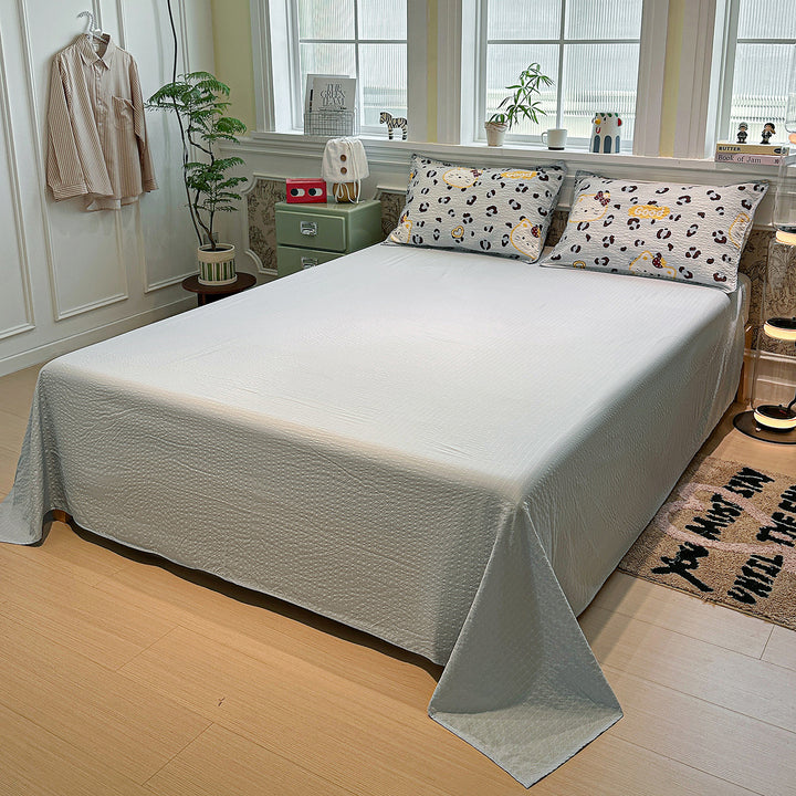 Premium Soft Heart Patterned Comforter Set