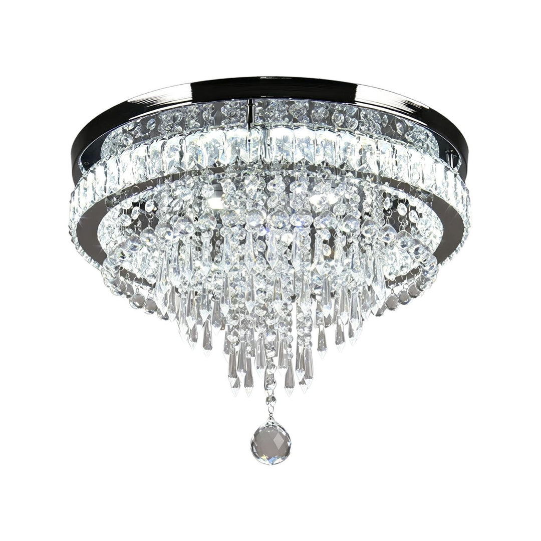 Elegant Crystal Ceiling Light