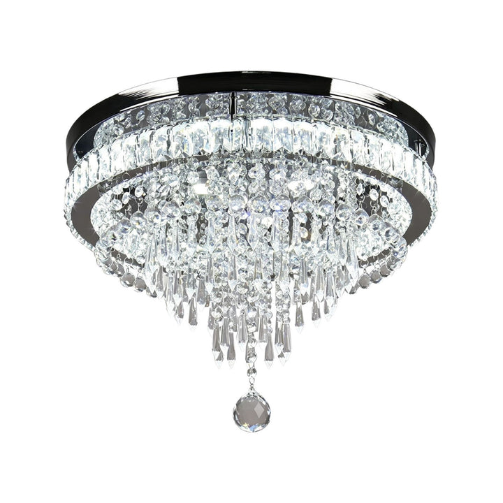 Elegant Crystal Ceiling Light