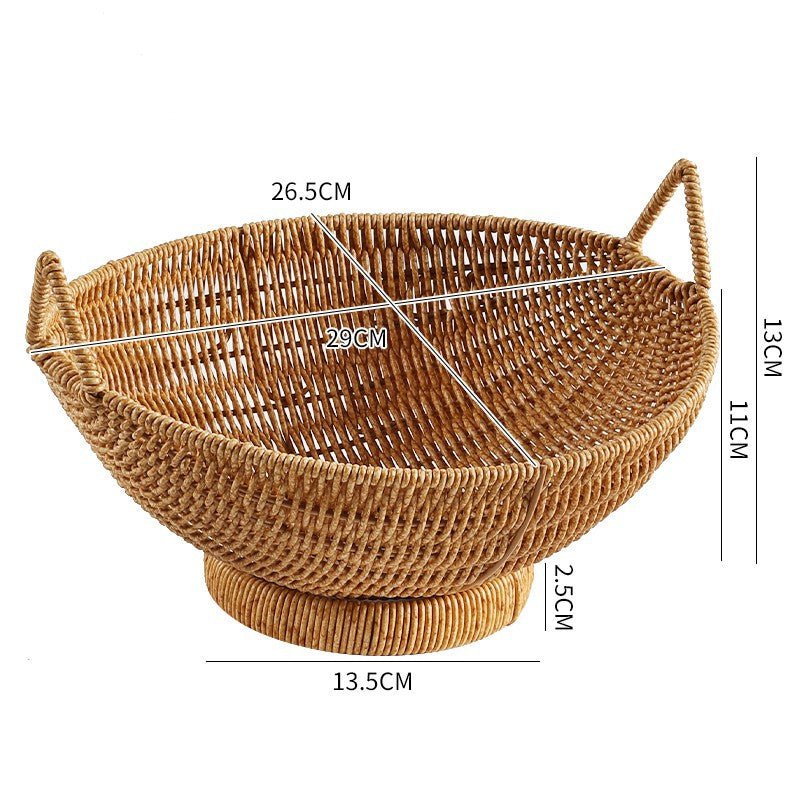 Artisan Handwoven Storage Basket