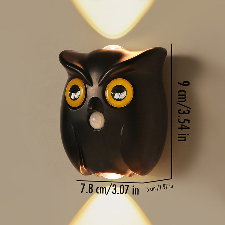 Decorative owl night light