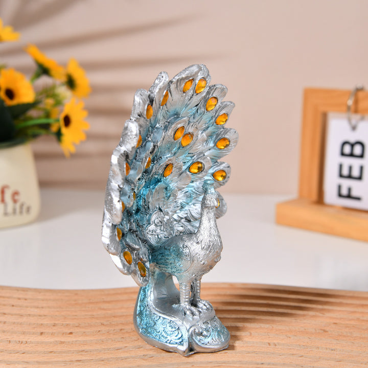Decorative Peacock Figurine