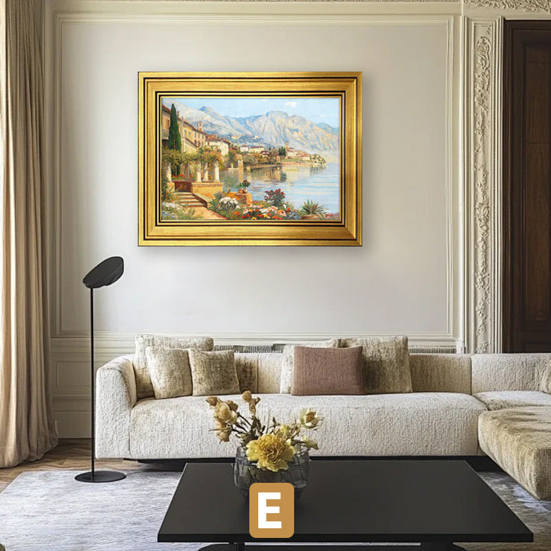 Decorative Framed Nature Landscape Artwork