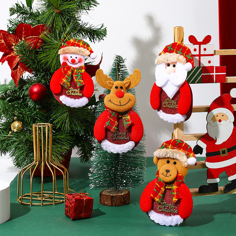 Decorative Christmas figure in reindeer design