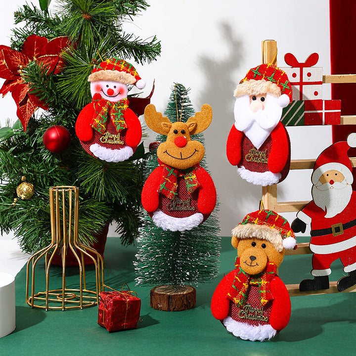 Decorative Christmas figure in reindeer design