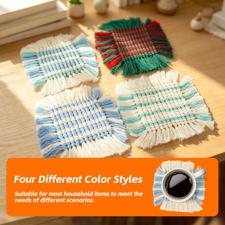 Decorative table coaster
