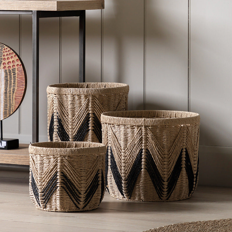 Decorative Woven Storage Baskets