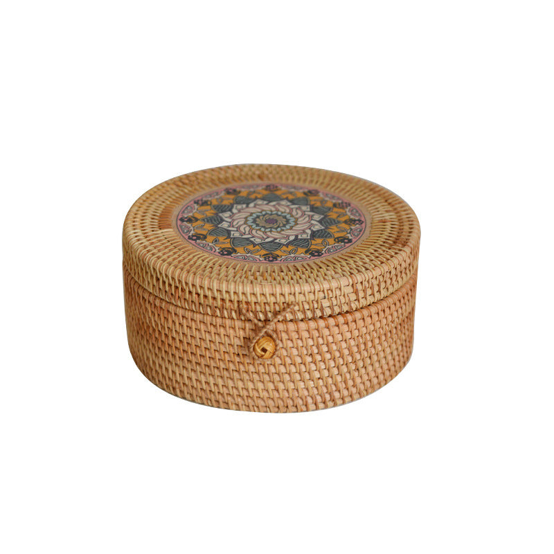Decorative storage baskets