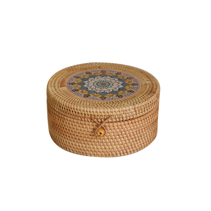 Decorative storage baskets