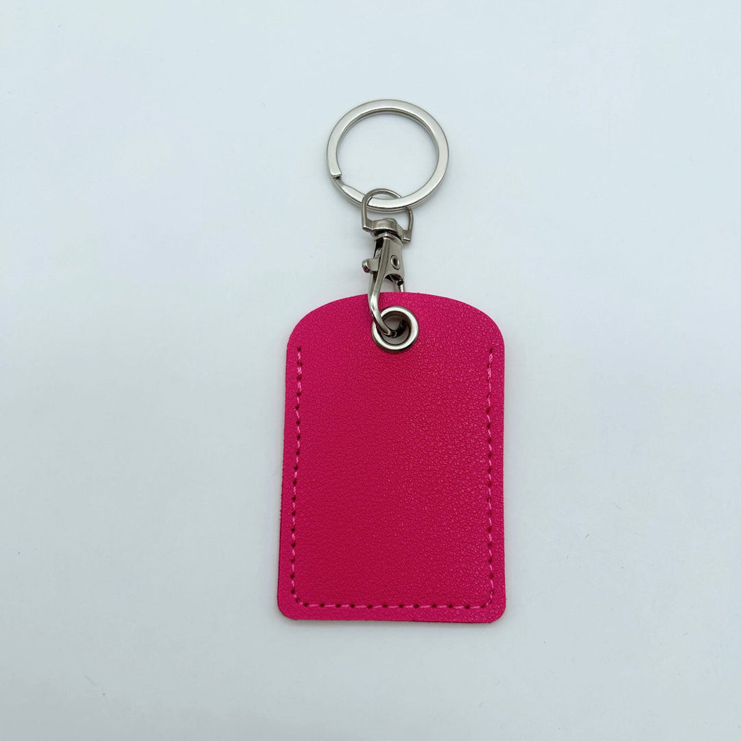 Leather Keychain