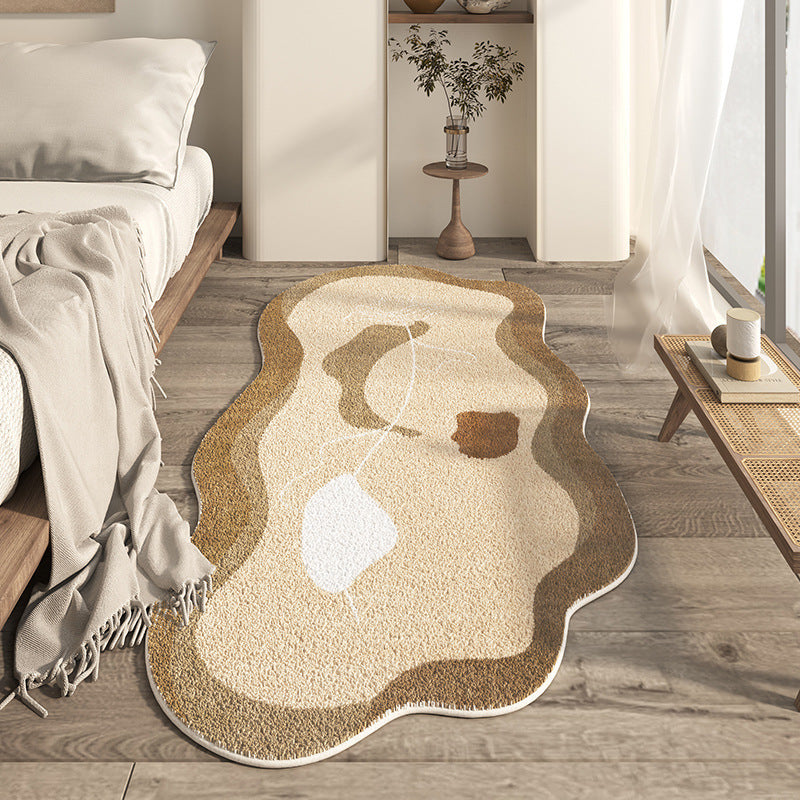 Abstract Shaped Area Rug for Home Decor