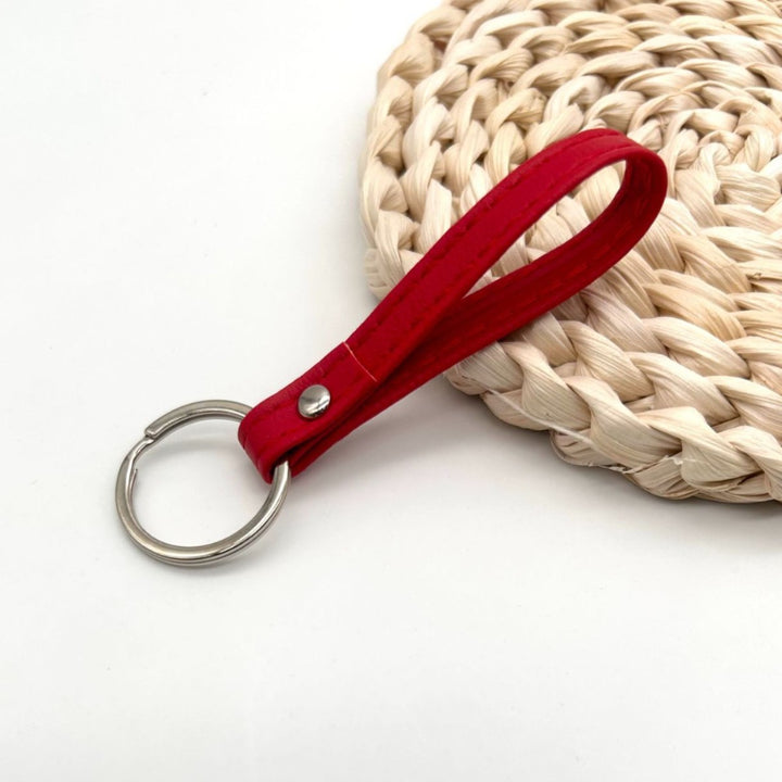 Premium Leather Keychain Holder