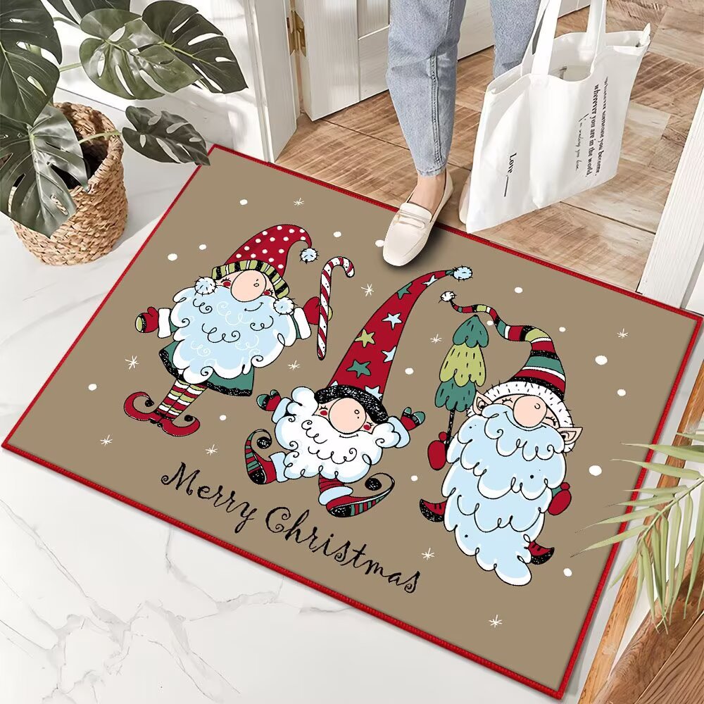 Decorative Holiday Entrance Mat