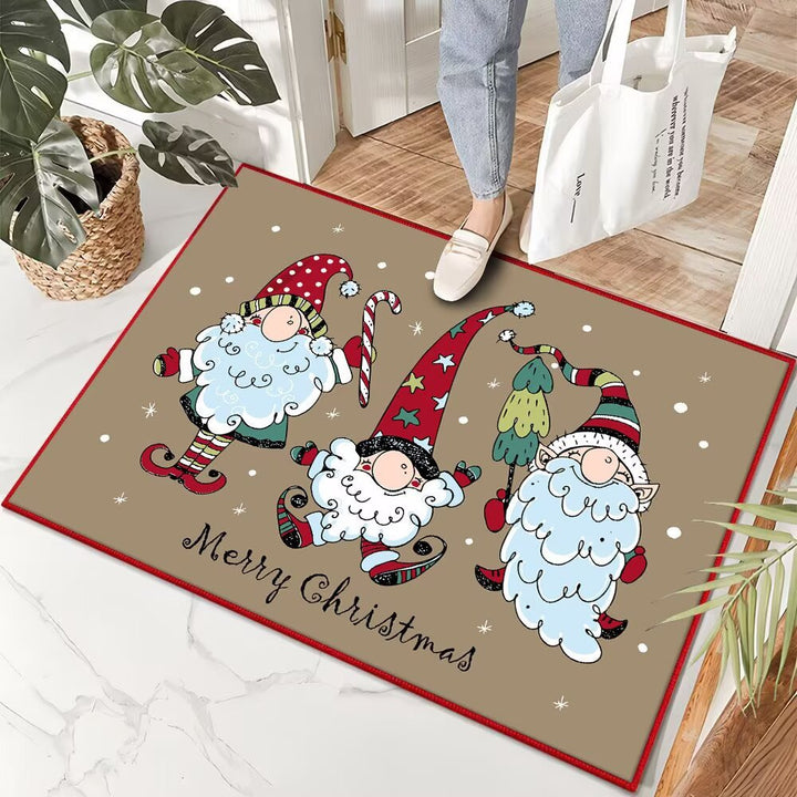 Decorative Holiday Entrance Mat