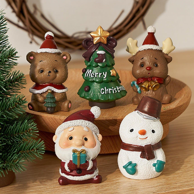 Decorative Christmas figure in sheep design