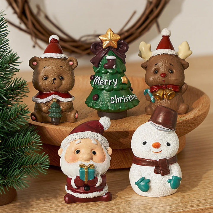 Decorative Christmas figure in sheep design