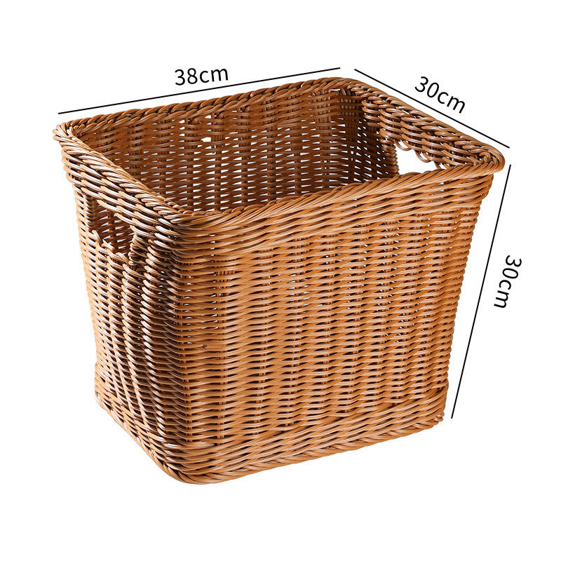 Woven Laundry Basket
