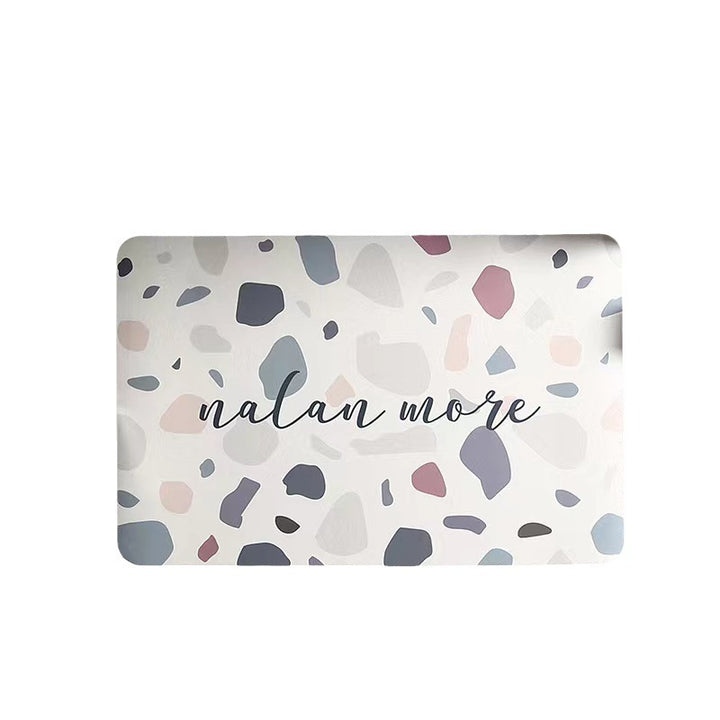 Abstract Landscape Bath Mat