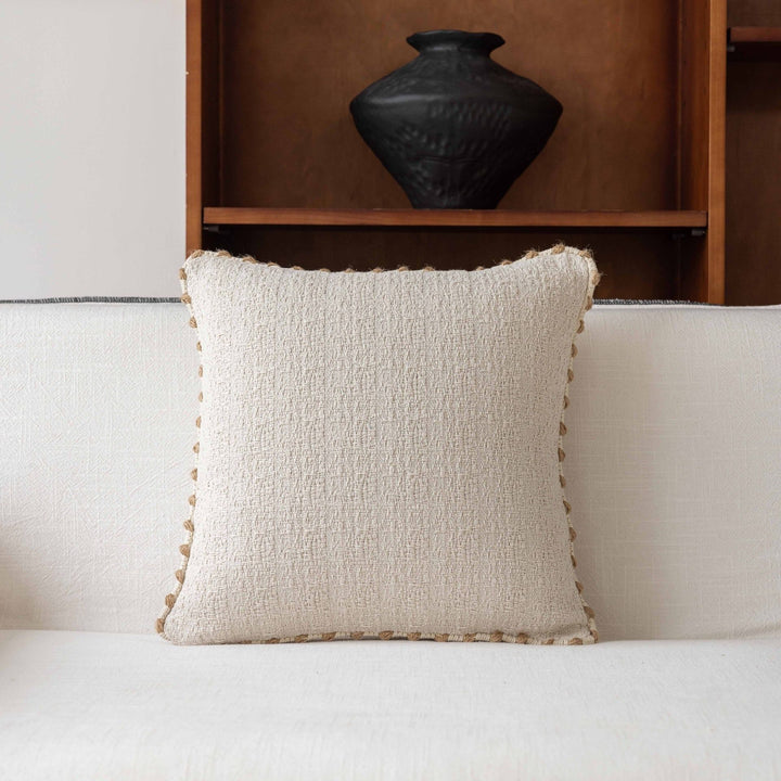 Geometric Patterned Throw Cushion