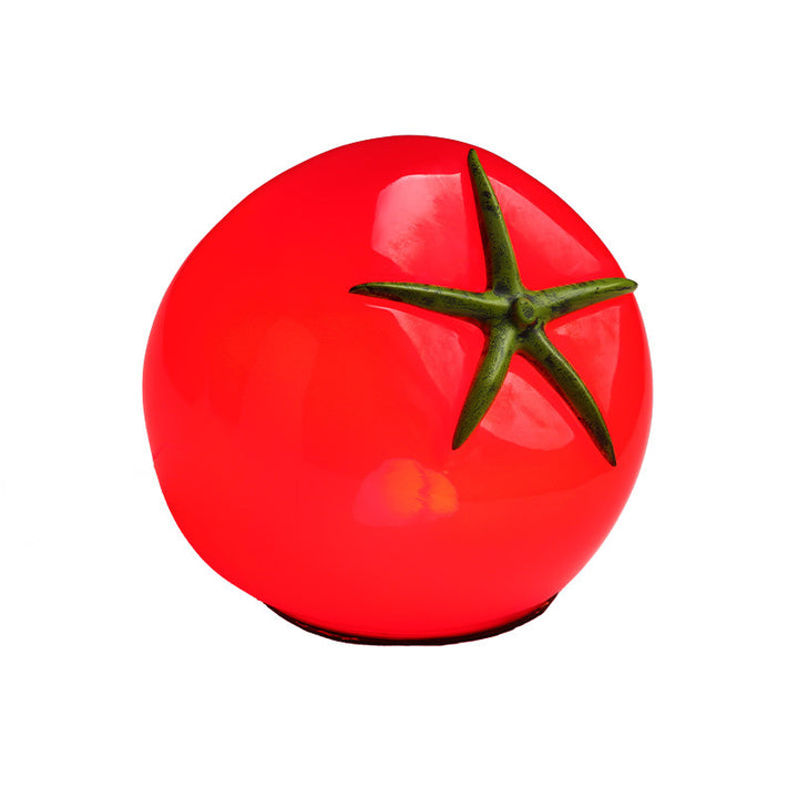 Tomato-shaped decorative table lamp