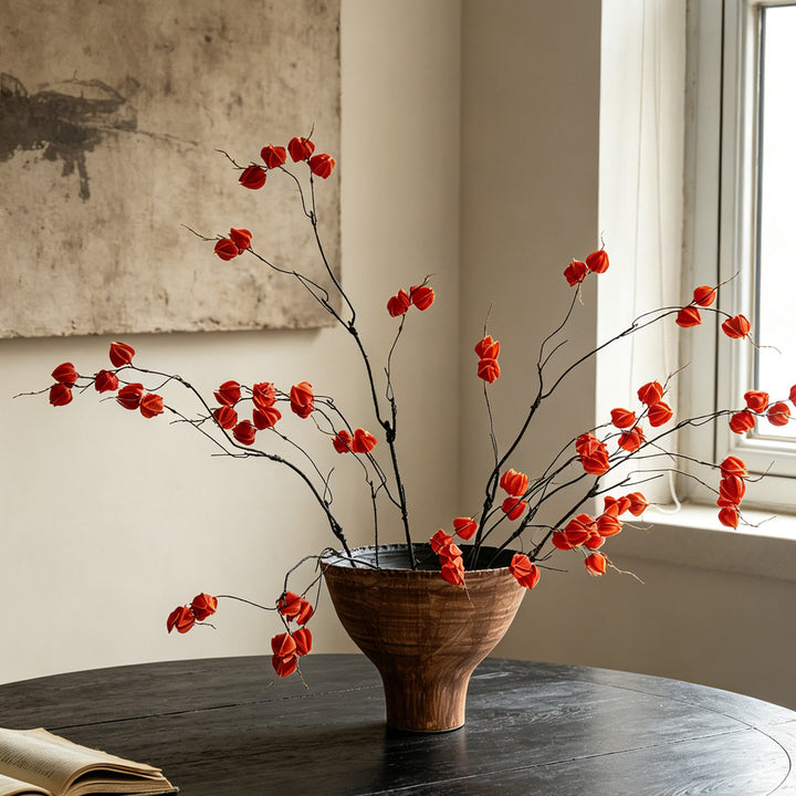 Decorative plant container