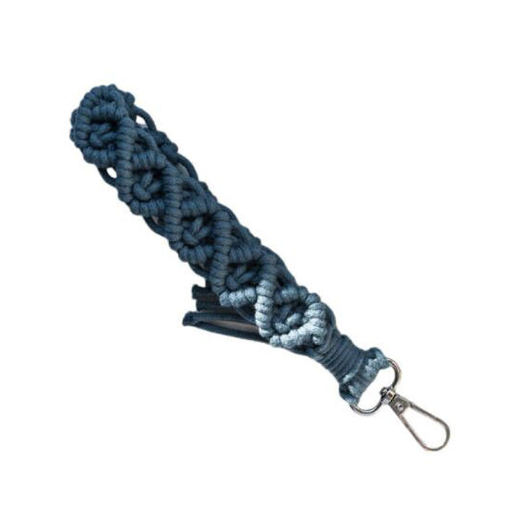 Macrame Keychain Holder