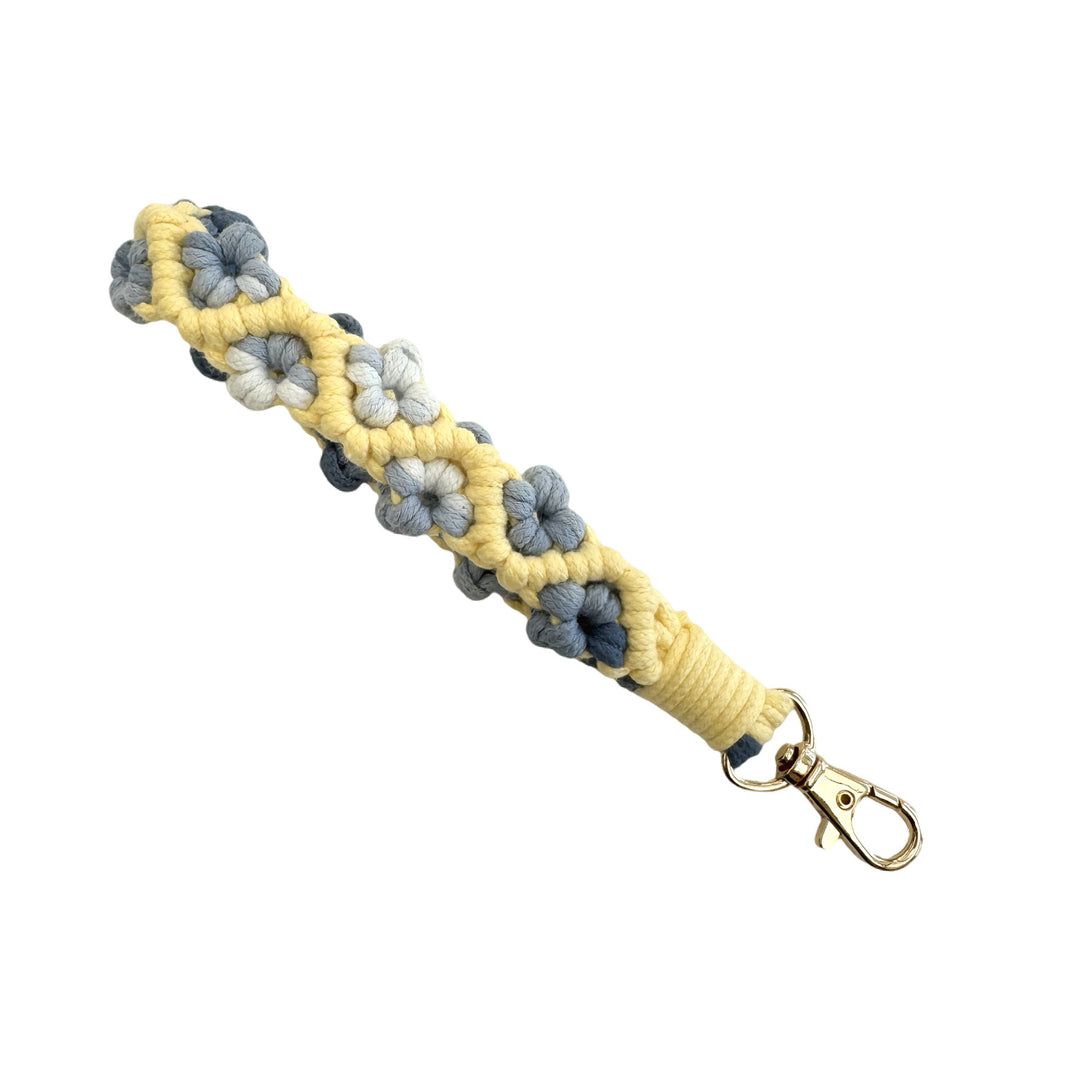 Decorative Macrame Keychain Strap