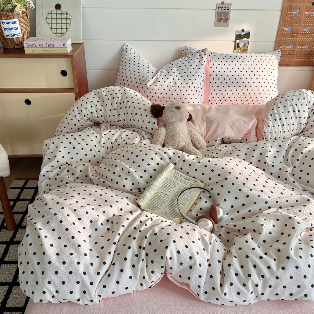 Polka Dot Comforter Set
