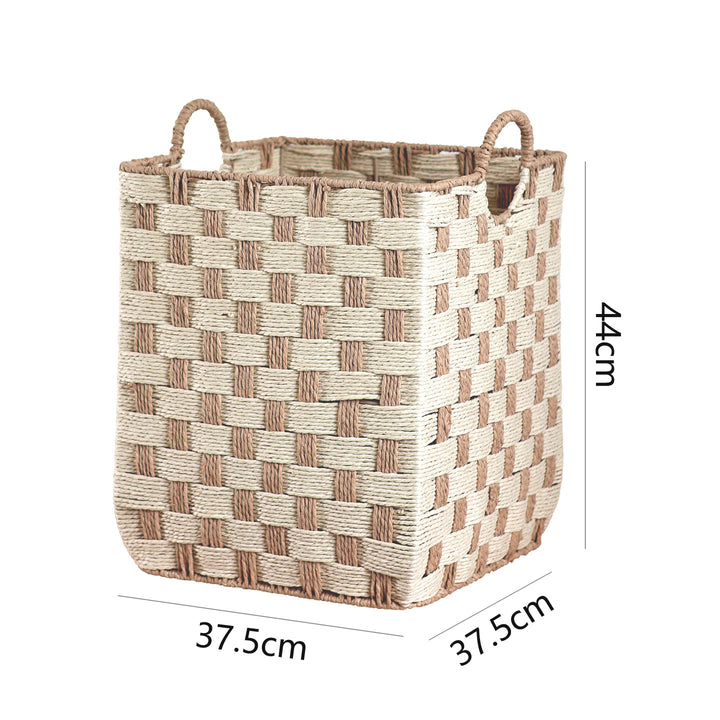Decorative storage basket