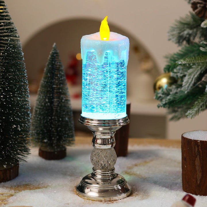 Festive LEDs Light Play Candle
